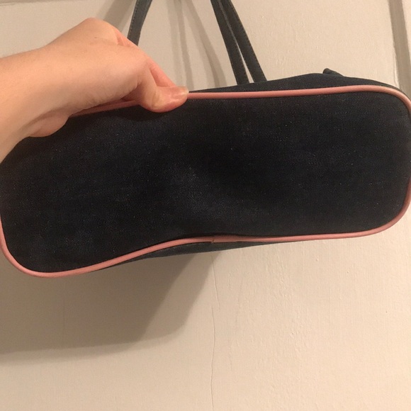 EUC Lightweight Blue Jean lined purse - Picture 5 of 9